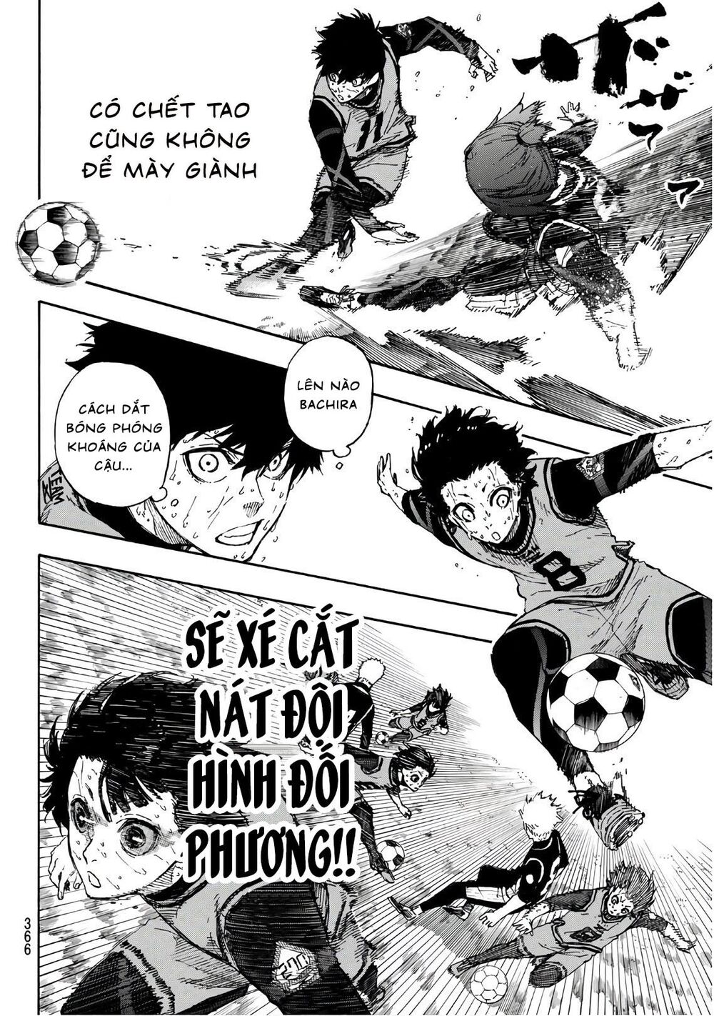 Blue Lock: Chapter 36