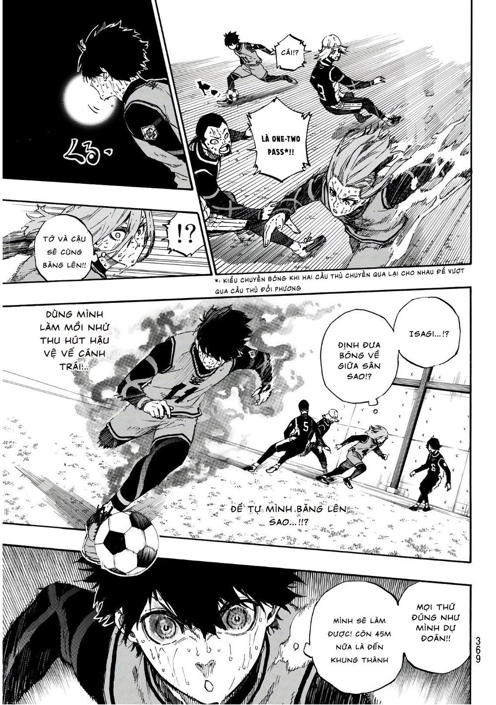 Blue Lock: Chapter 36