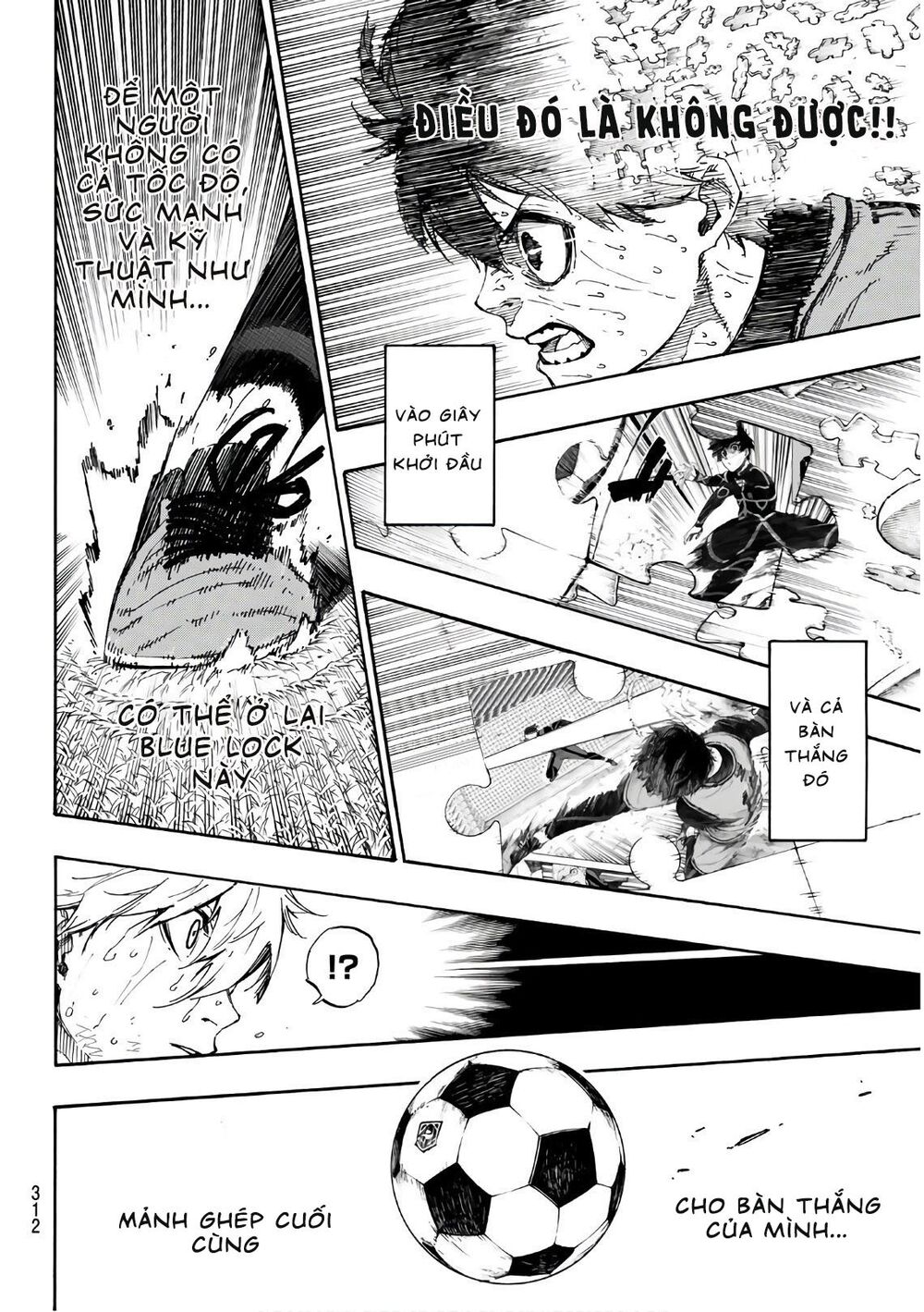 Blue Lock: Chapter 37