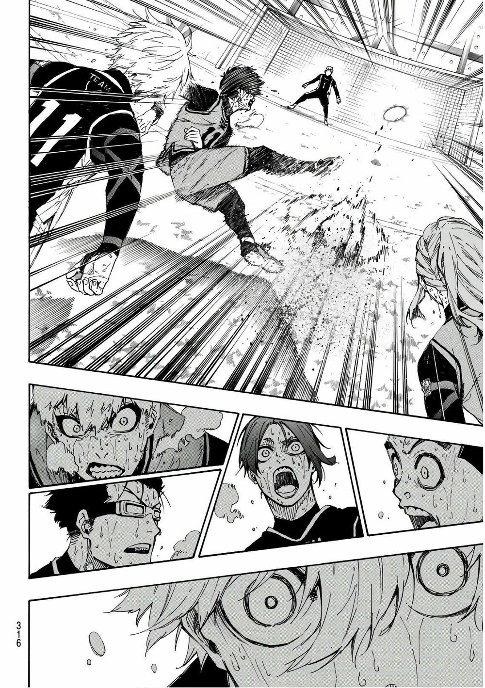 Blue Lock: Chapter 37
