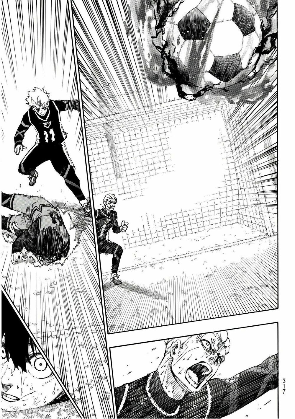 Blue Lock: Chapter 37