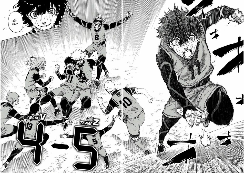 Blue Lock: Chapter 37