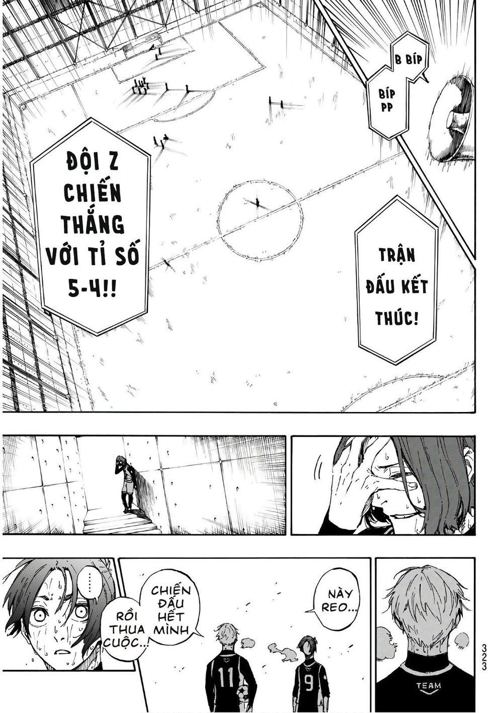 Blue Lock: Chapter 37