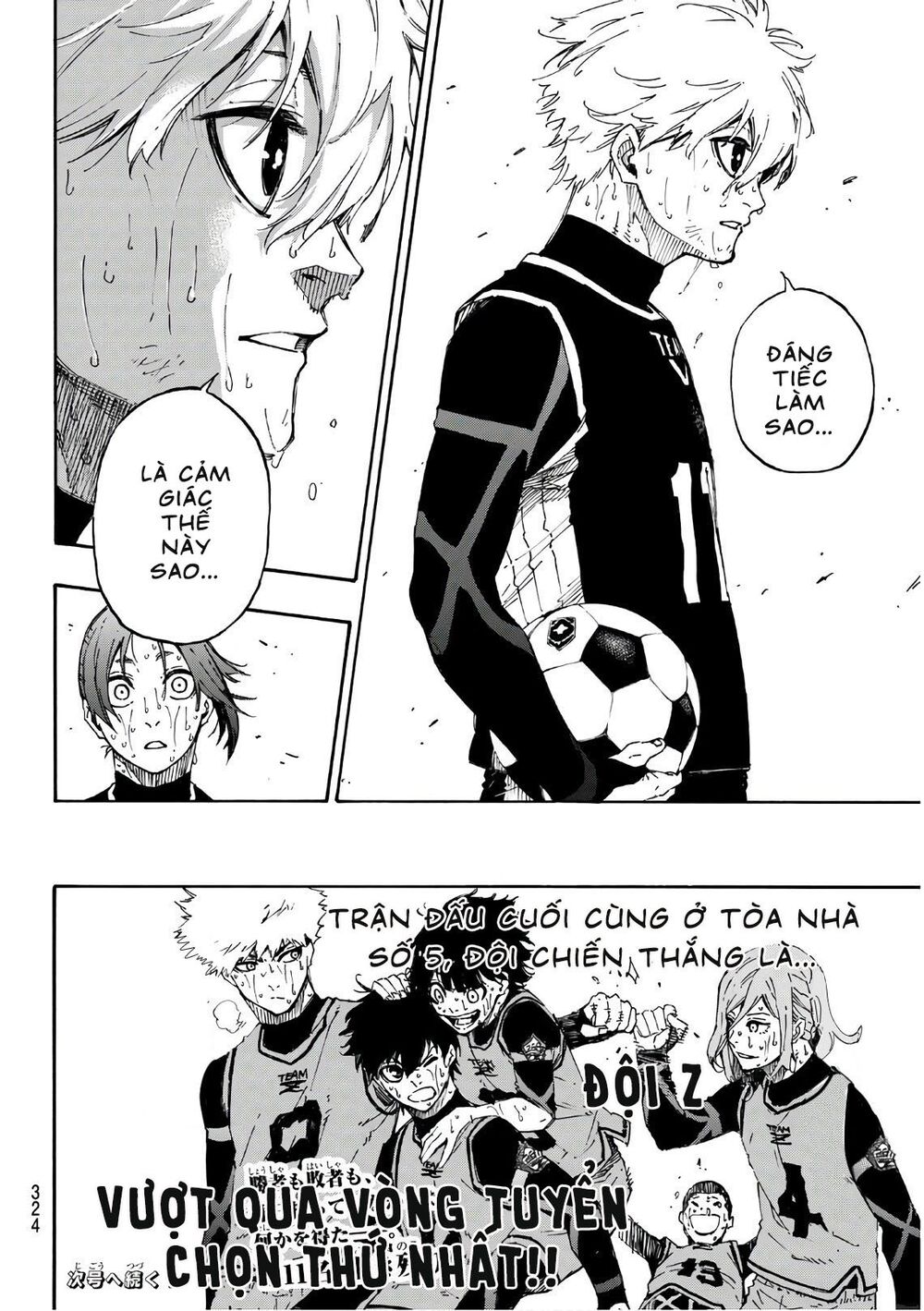 Blue Lock: Chapter 37