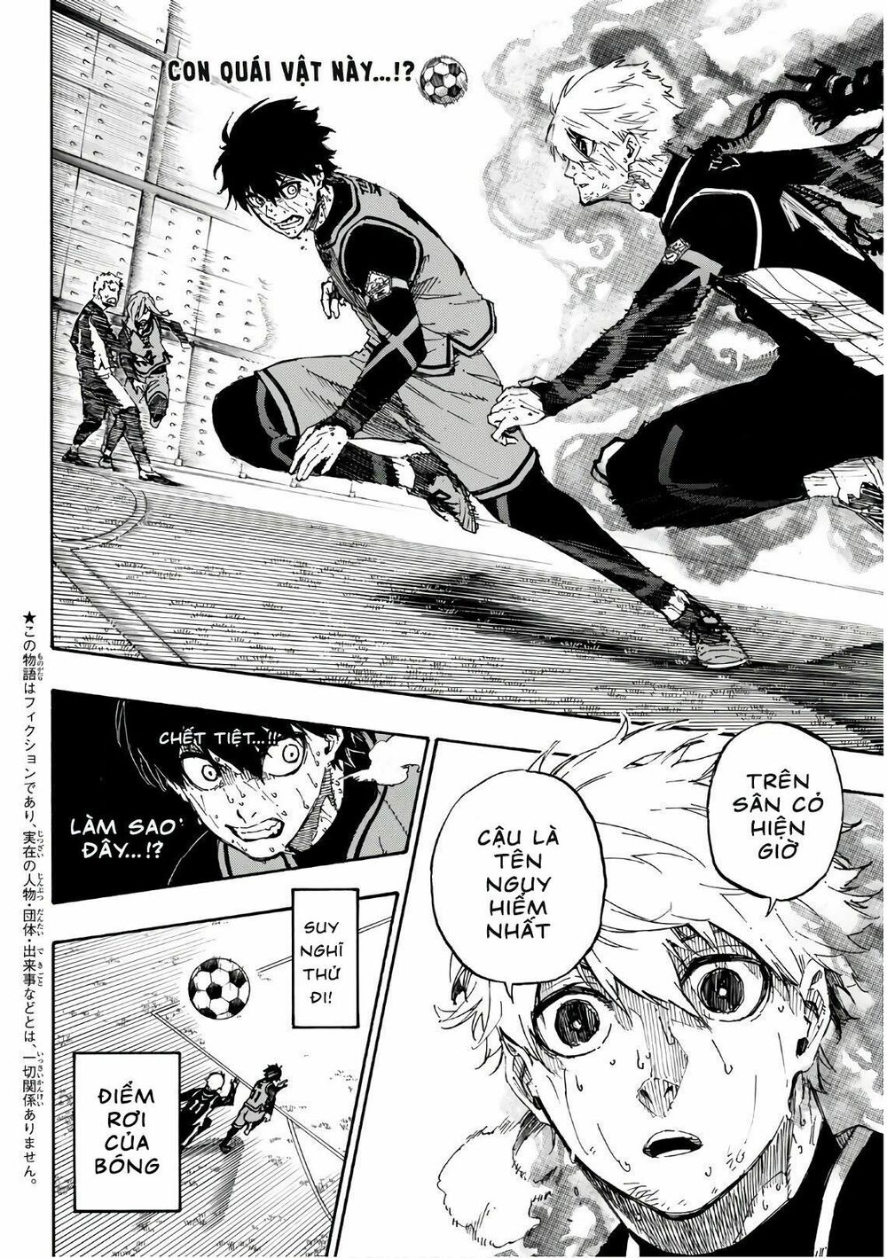 Blue Lock: Chapter 37
