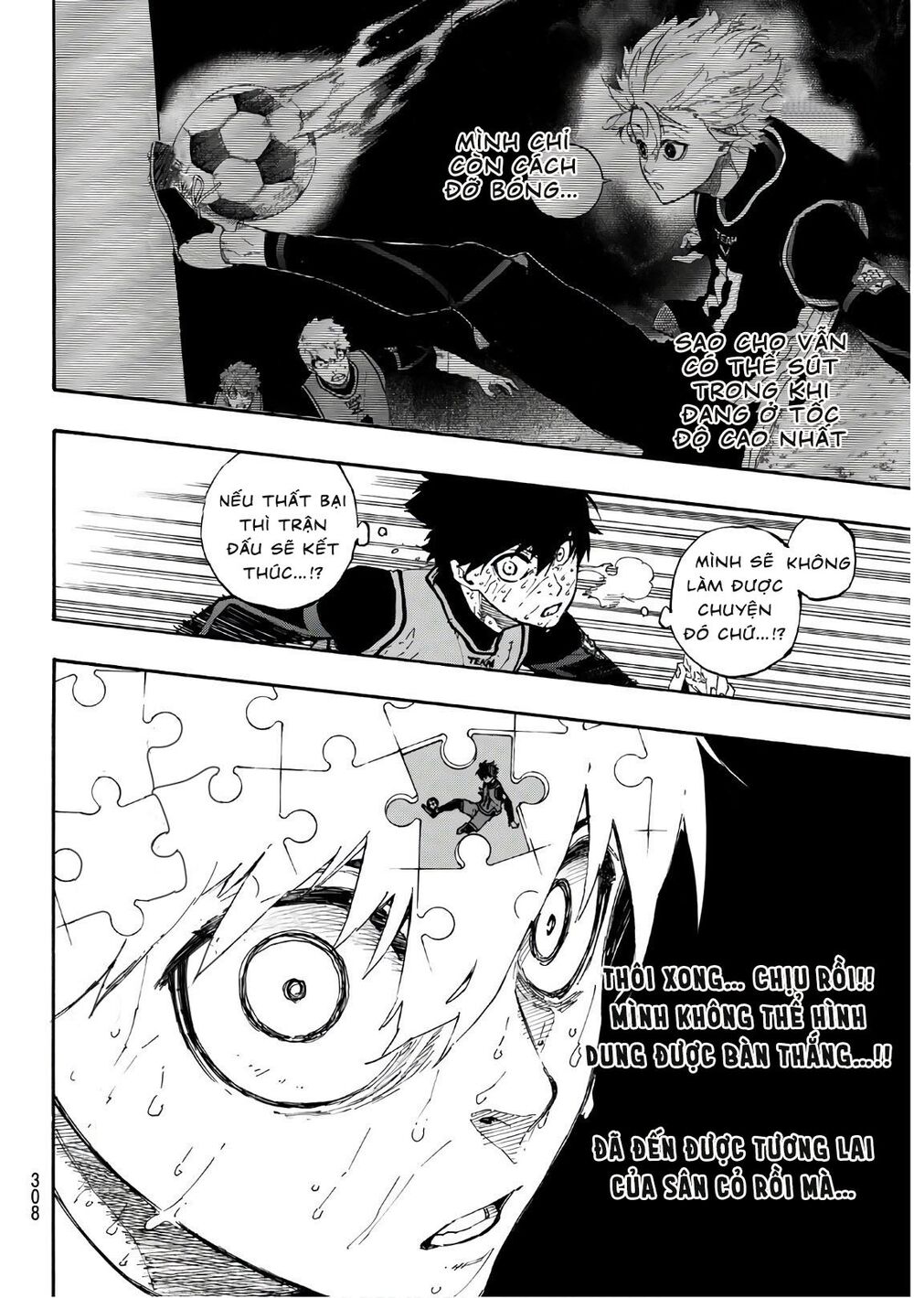 Blue Lock: Chapter 37