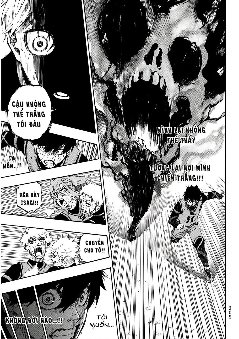 Blue Lock: Chapter 37