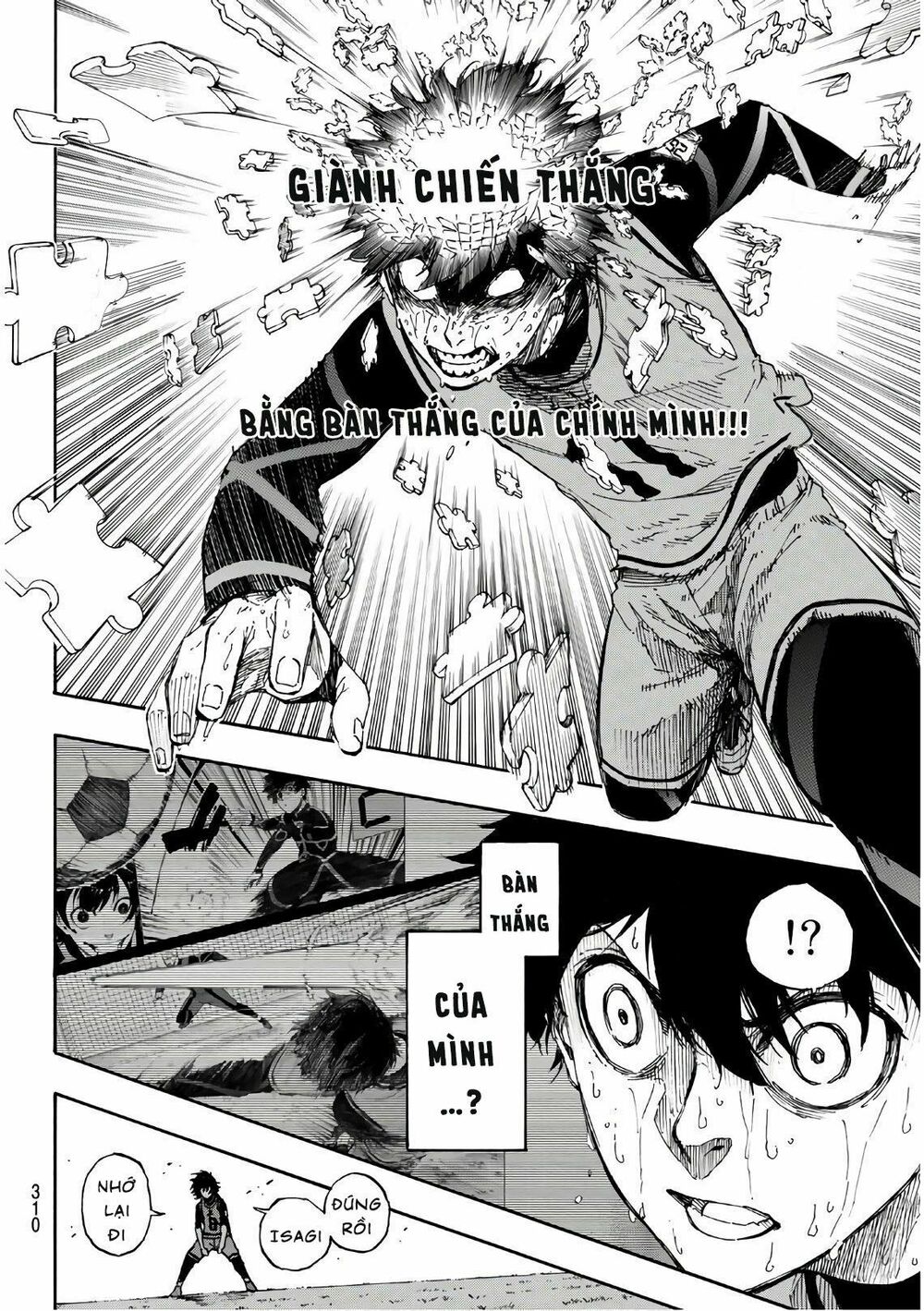 Blue Lock: Chapter 37