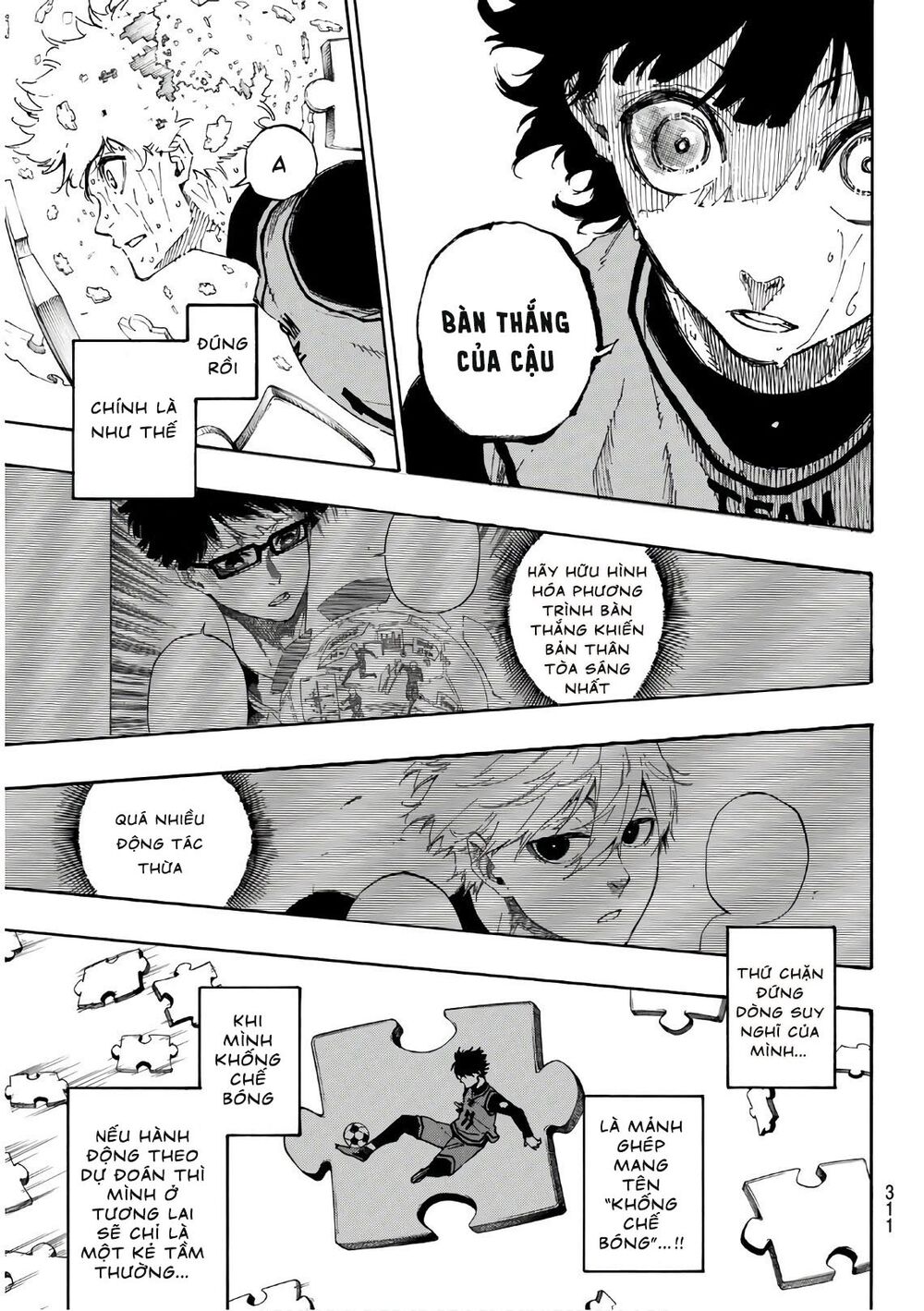 Blue Lock: Chapter 37