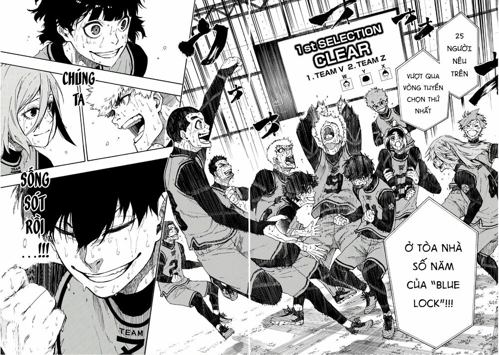 Blue Lock: Chapter 38