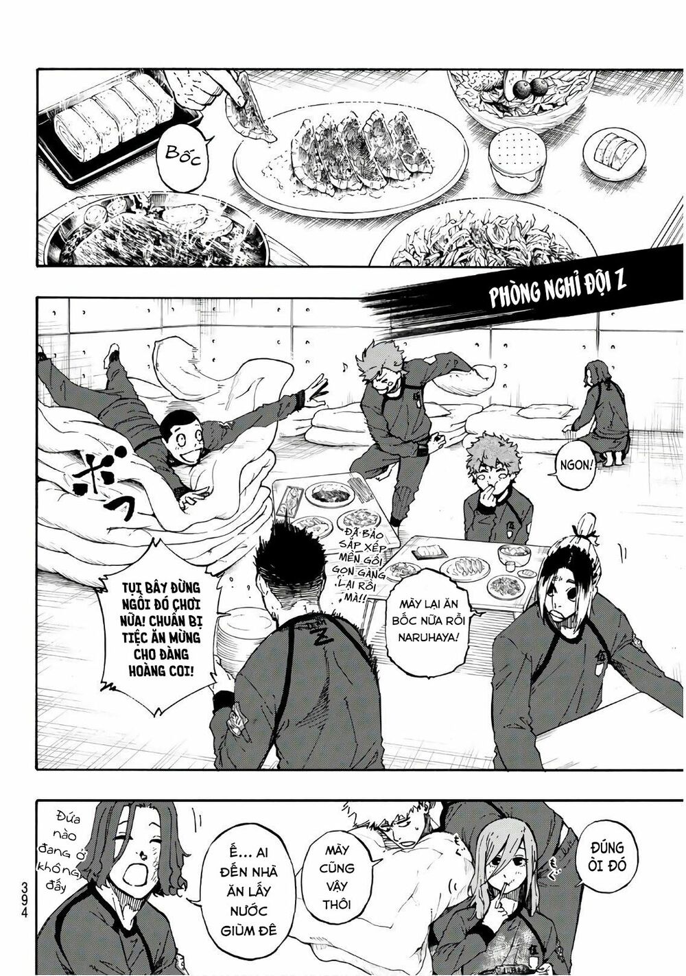Blue Lock: Chapter 38