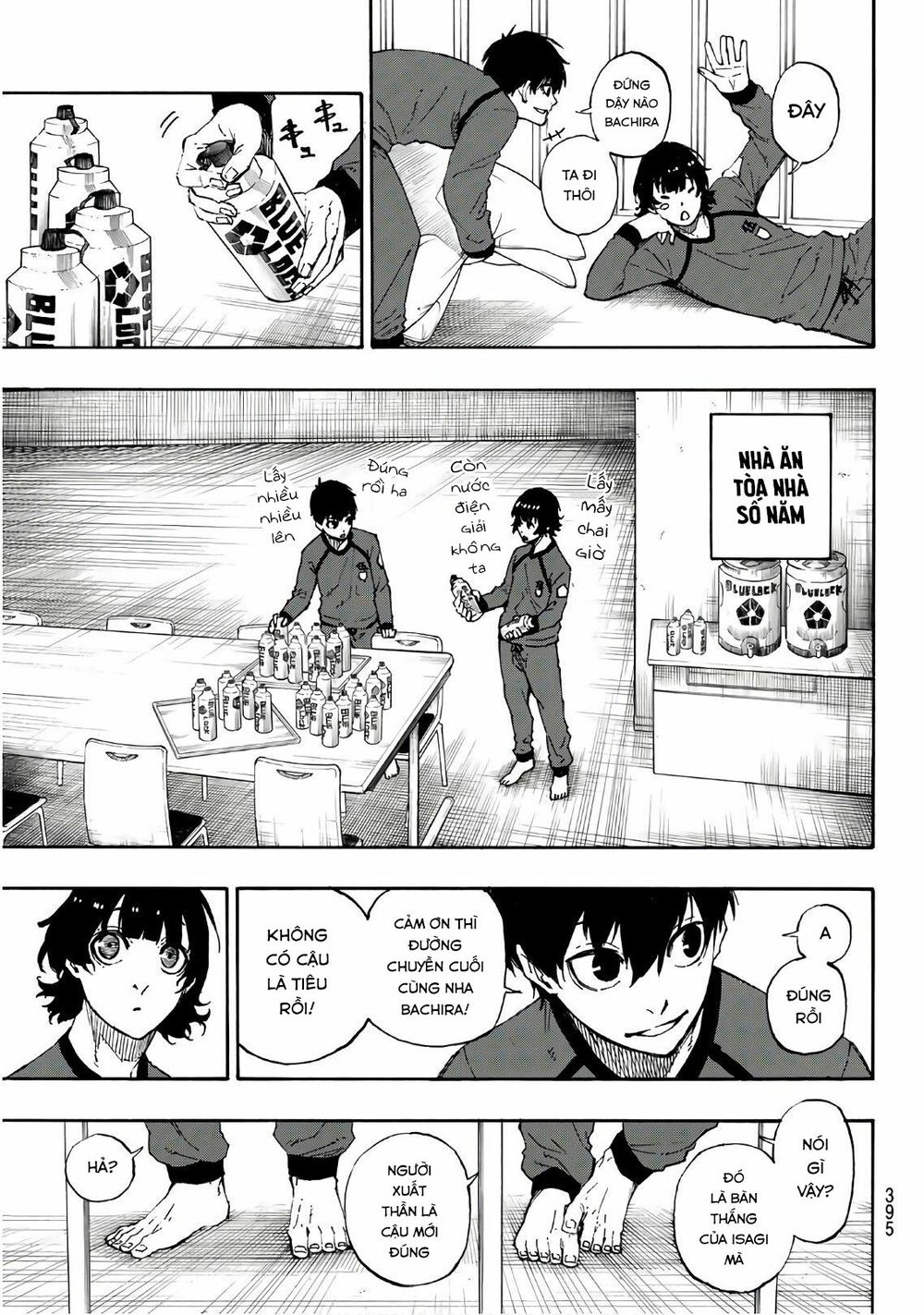 Blue Lock: Chapter 38