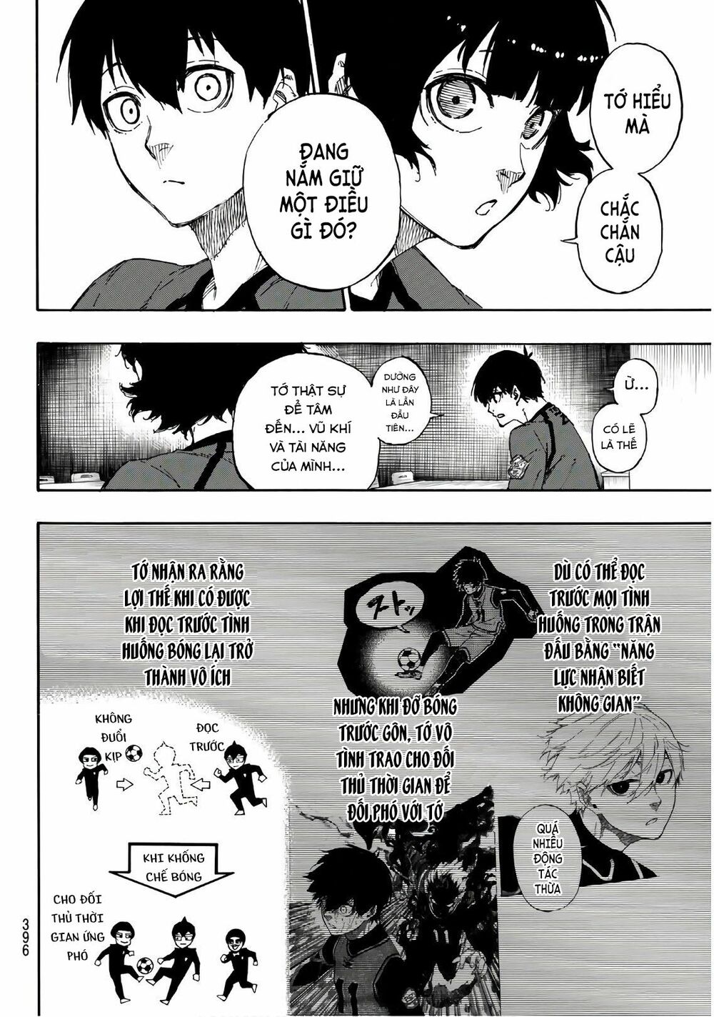 Blue Lock: Chapter 38