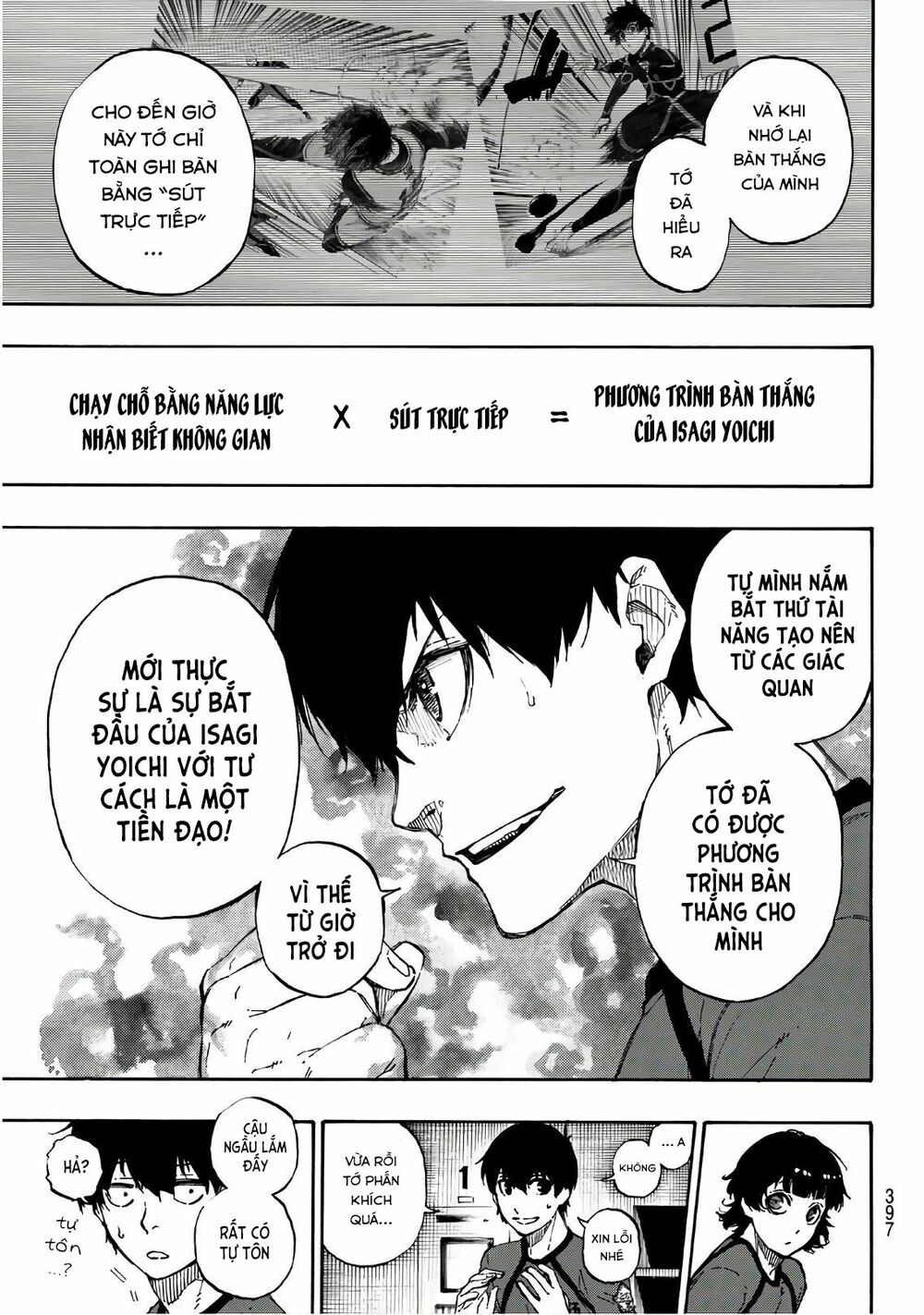 Blue Lock: Chapter 38