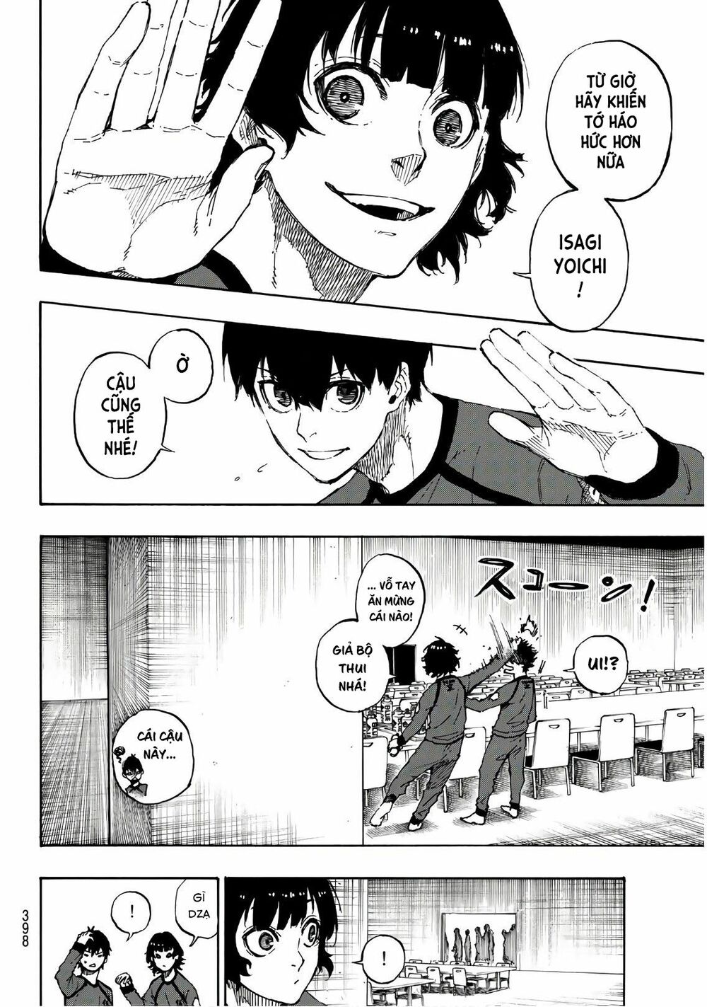 Blue Lock: Chapter 38
