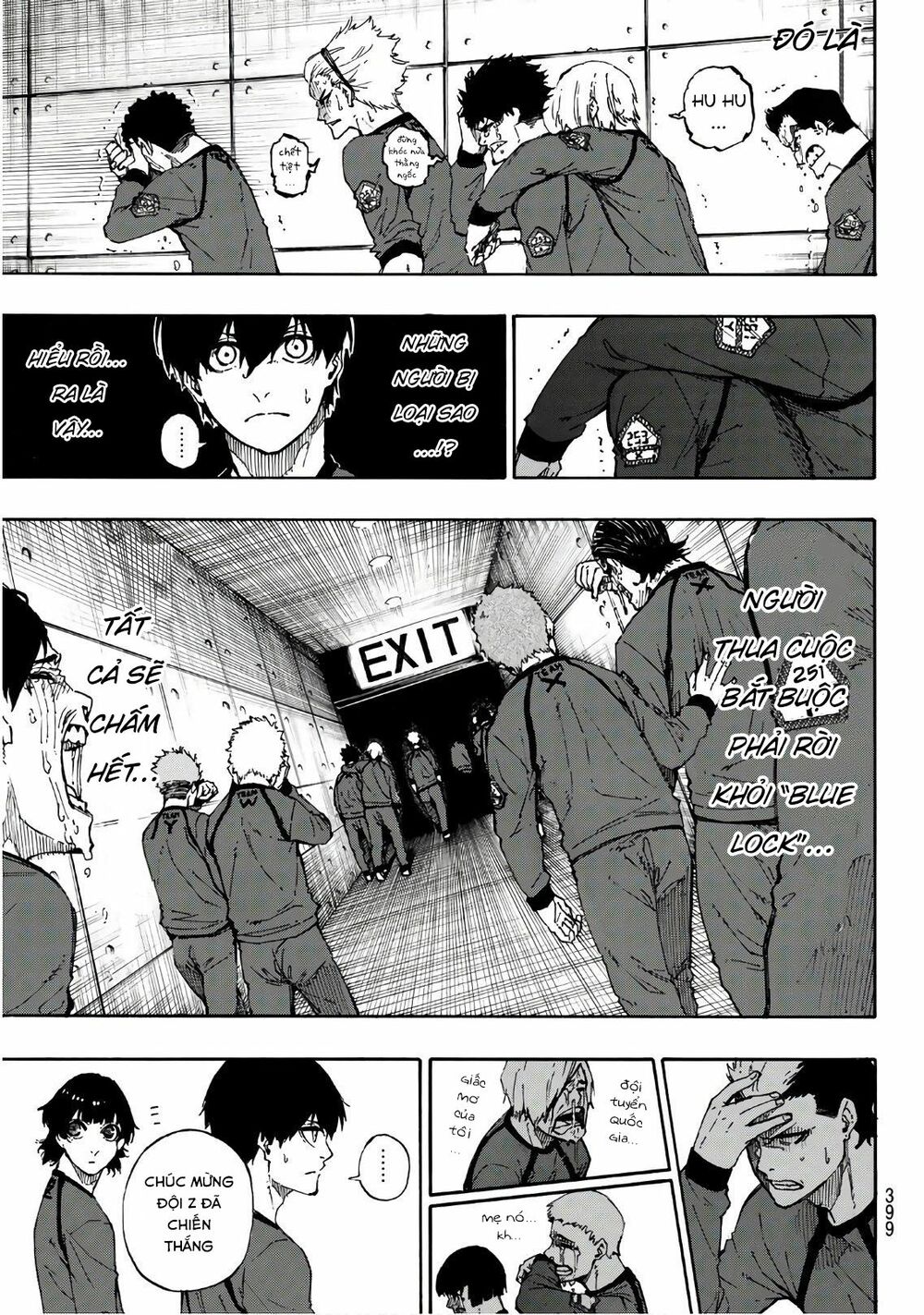 Blue Lock: Chapter 38