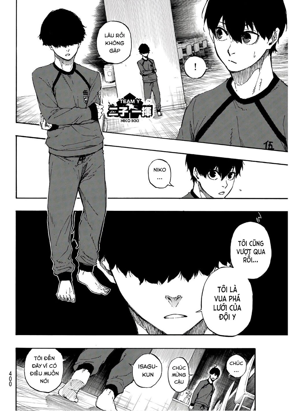 Blue Lock: Chapter 38