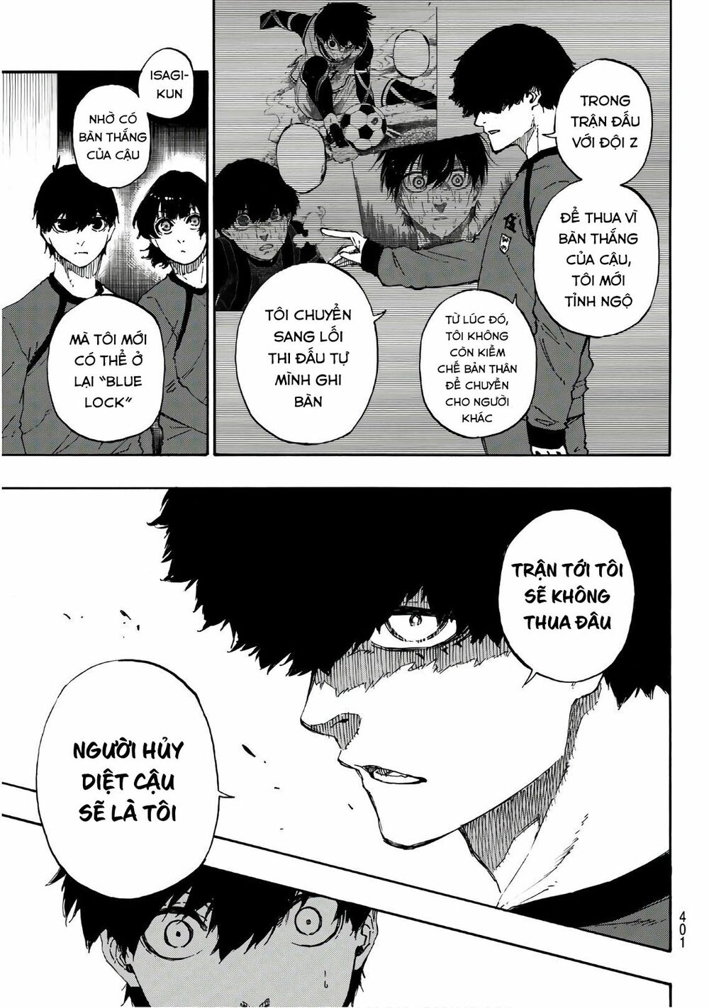Blue Lock: Chapter 38