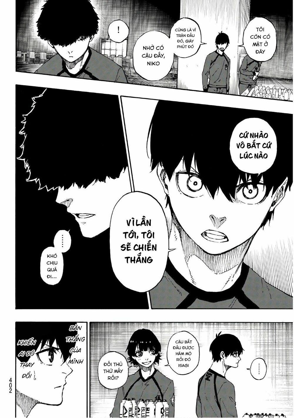 Blue Lock: Chapter 38