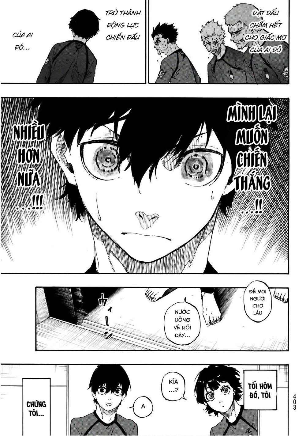 Blue Lock: Chapter 38
