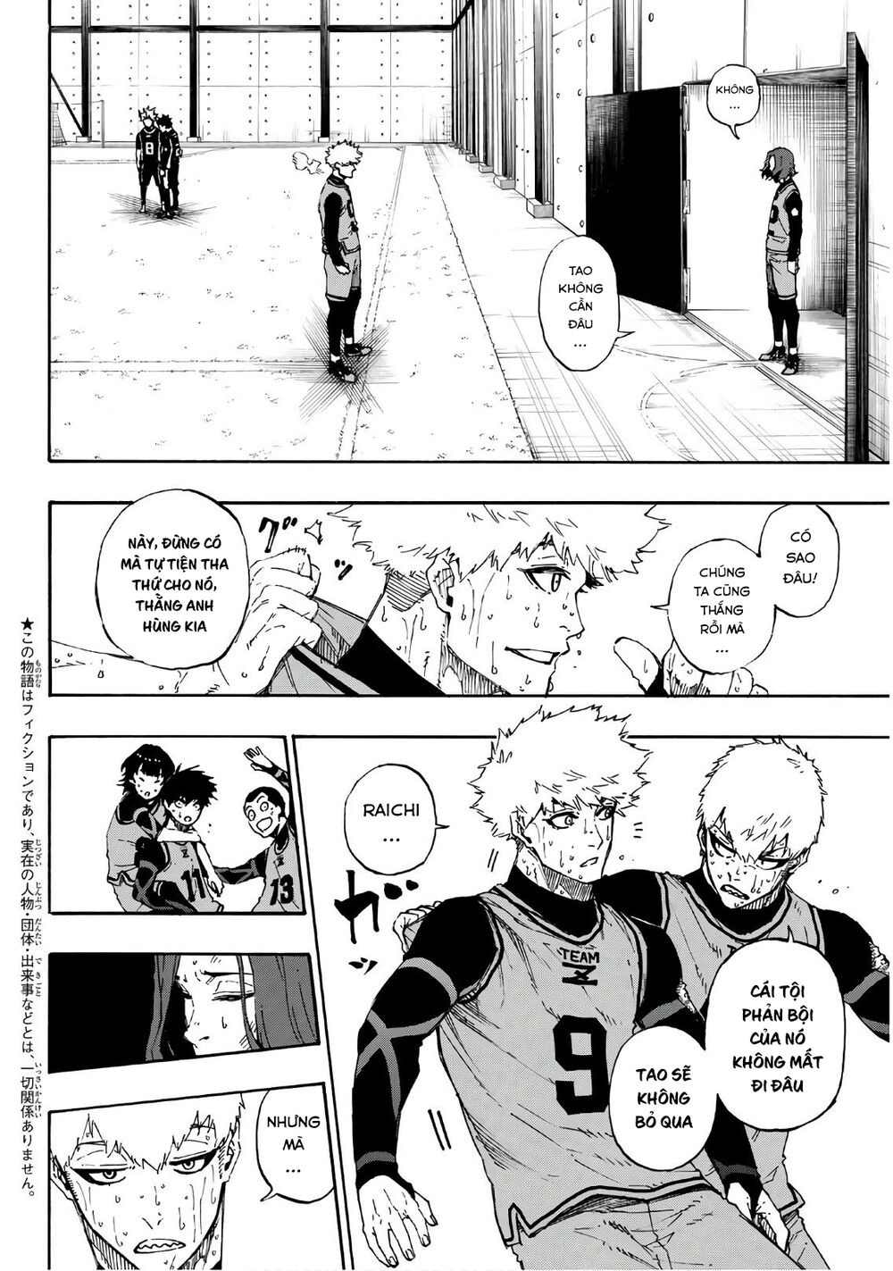 Blue Lock: Chapter 38