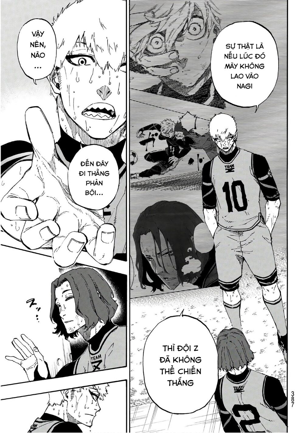 Blue Lock: Chapter 38