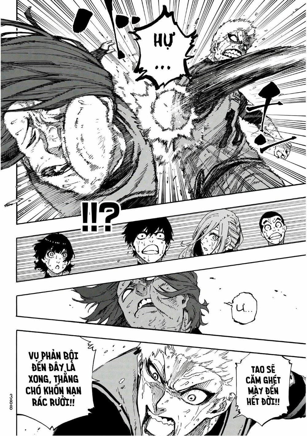 Blue Lock: Chapter 38