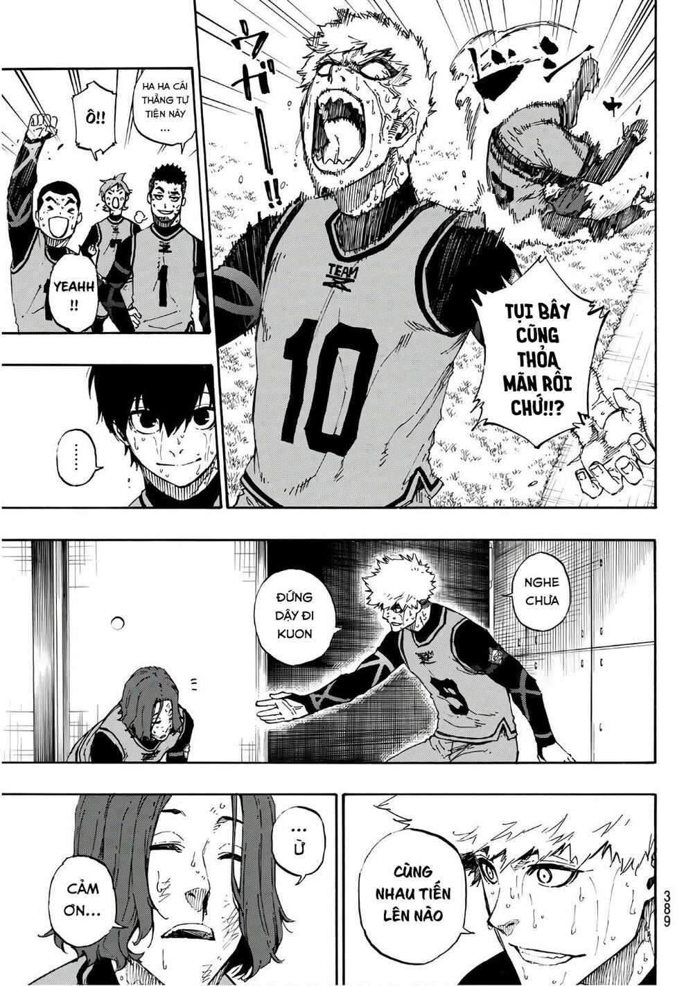 Blue Lock: Chapter 38