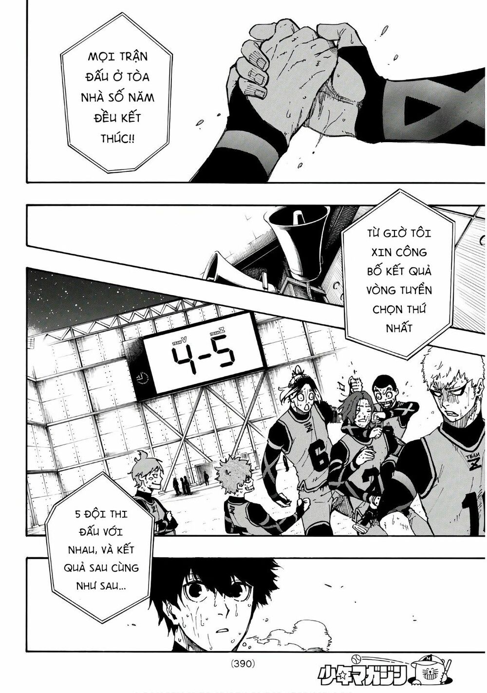 Blue Lock: Chapter 38