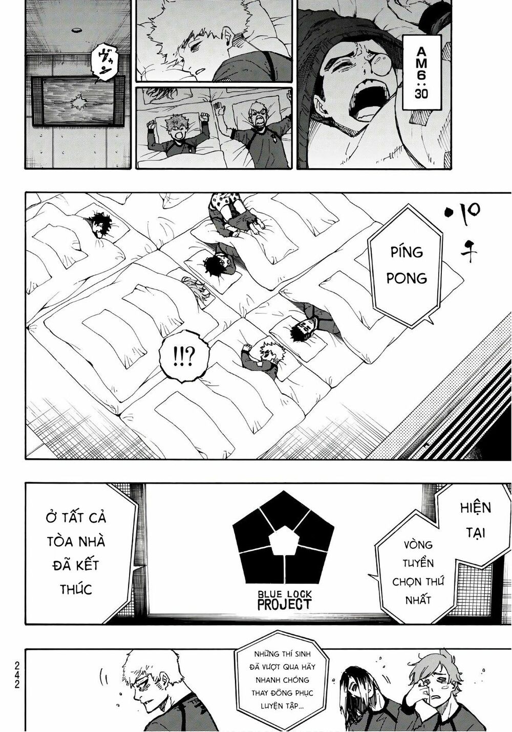 Blue Lock: Chapter 39