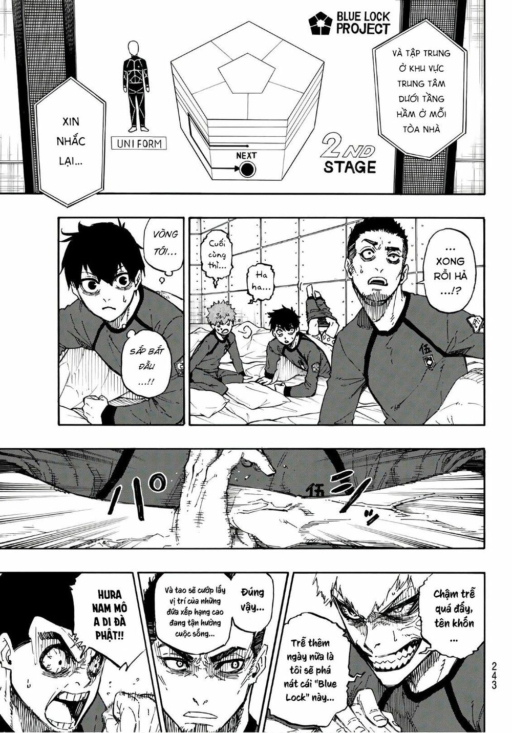 Blue Lock: Chapter 39