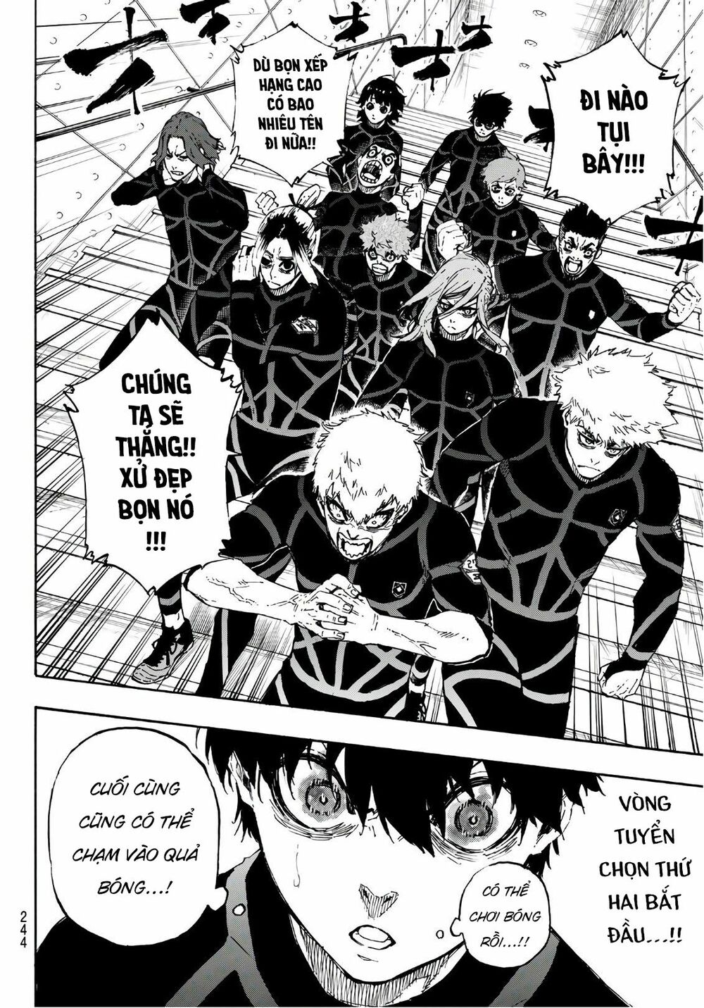 Blue Lock: Chapter 39
