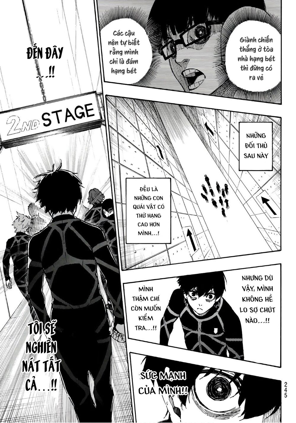 Blue Lock: Chapter 39