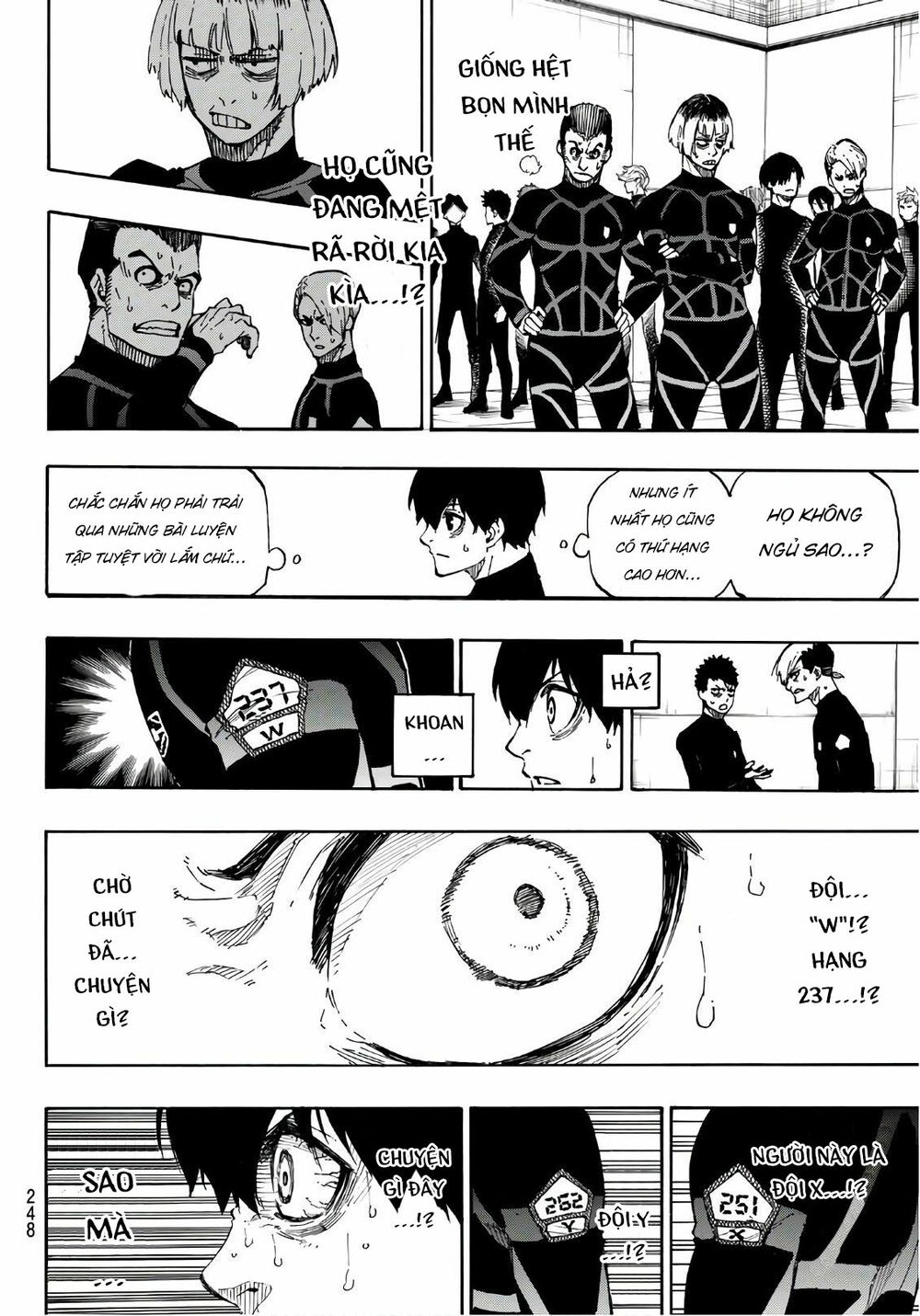 Blue Lock: Chapter 39