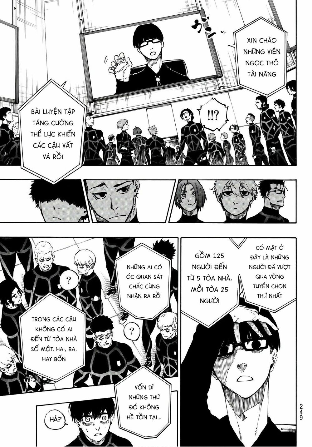 Blue Lock: Chapter 39