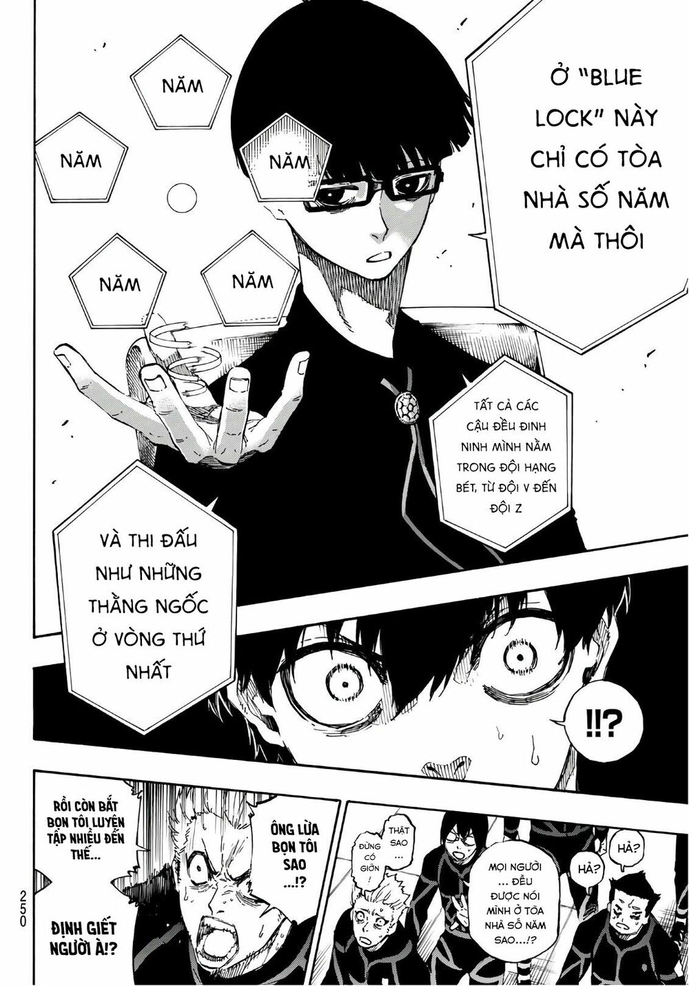 Blue Lock: Chapter 39