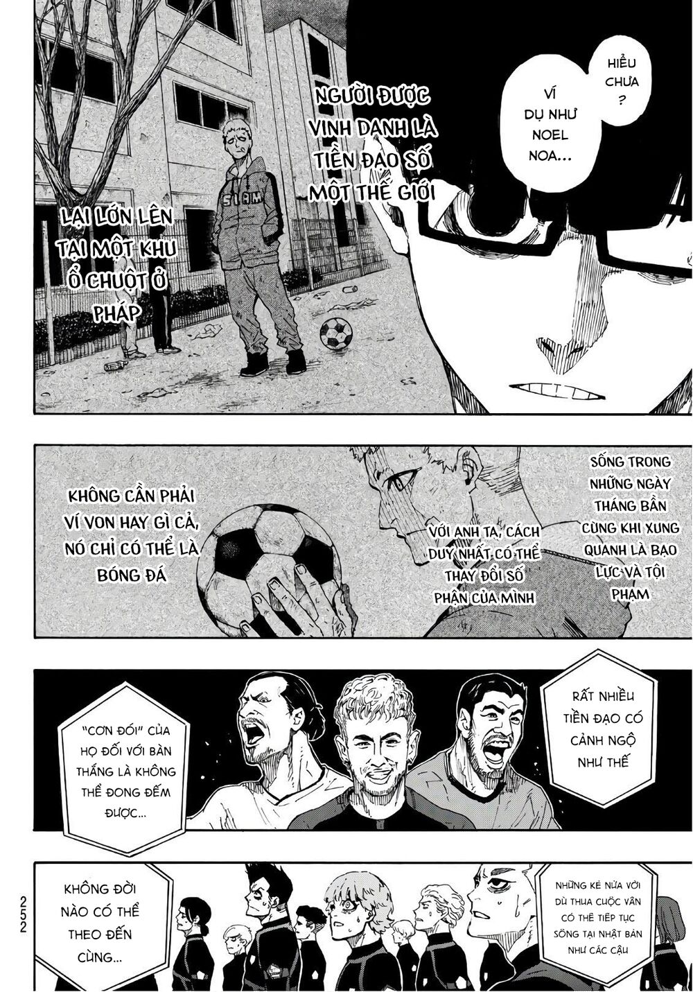 Blue Lock: Chapter 39