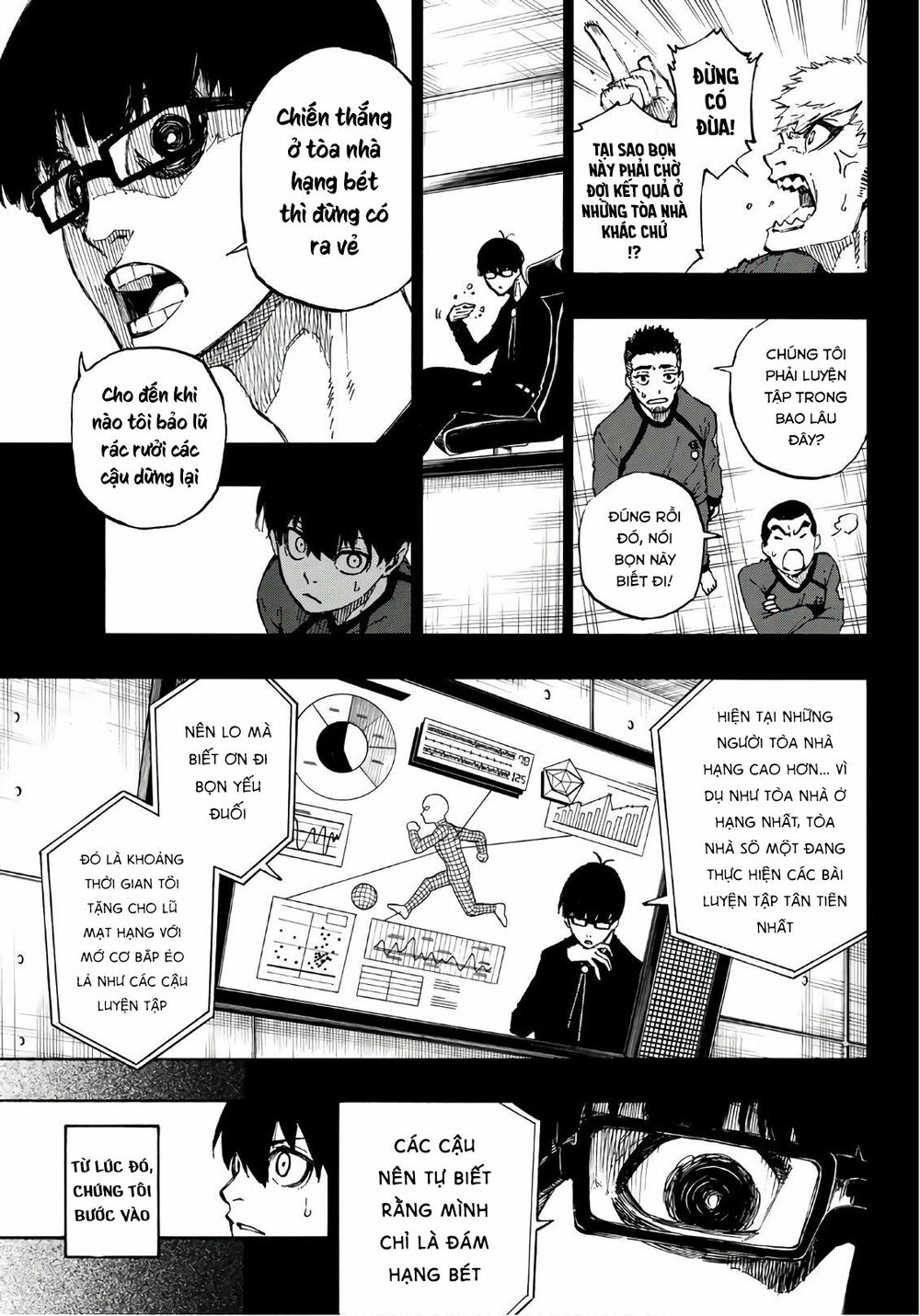 Blue Lock: Chapter 39