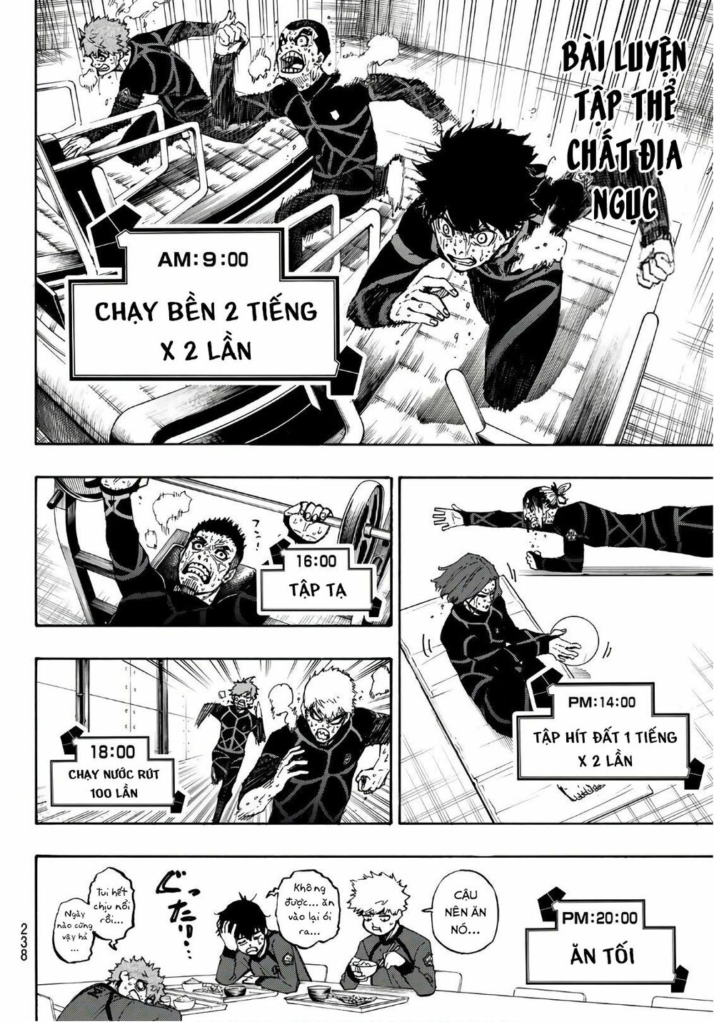 Blue Lock: Chapter 39