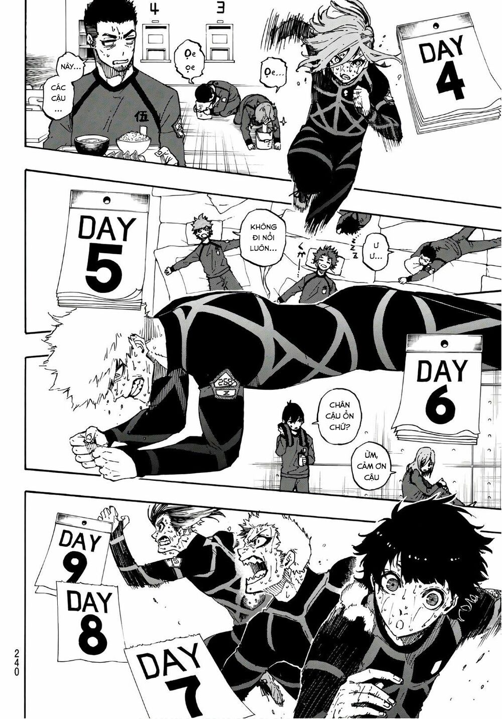 Blue Lock: Chapter 39