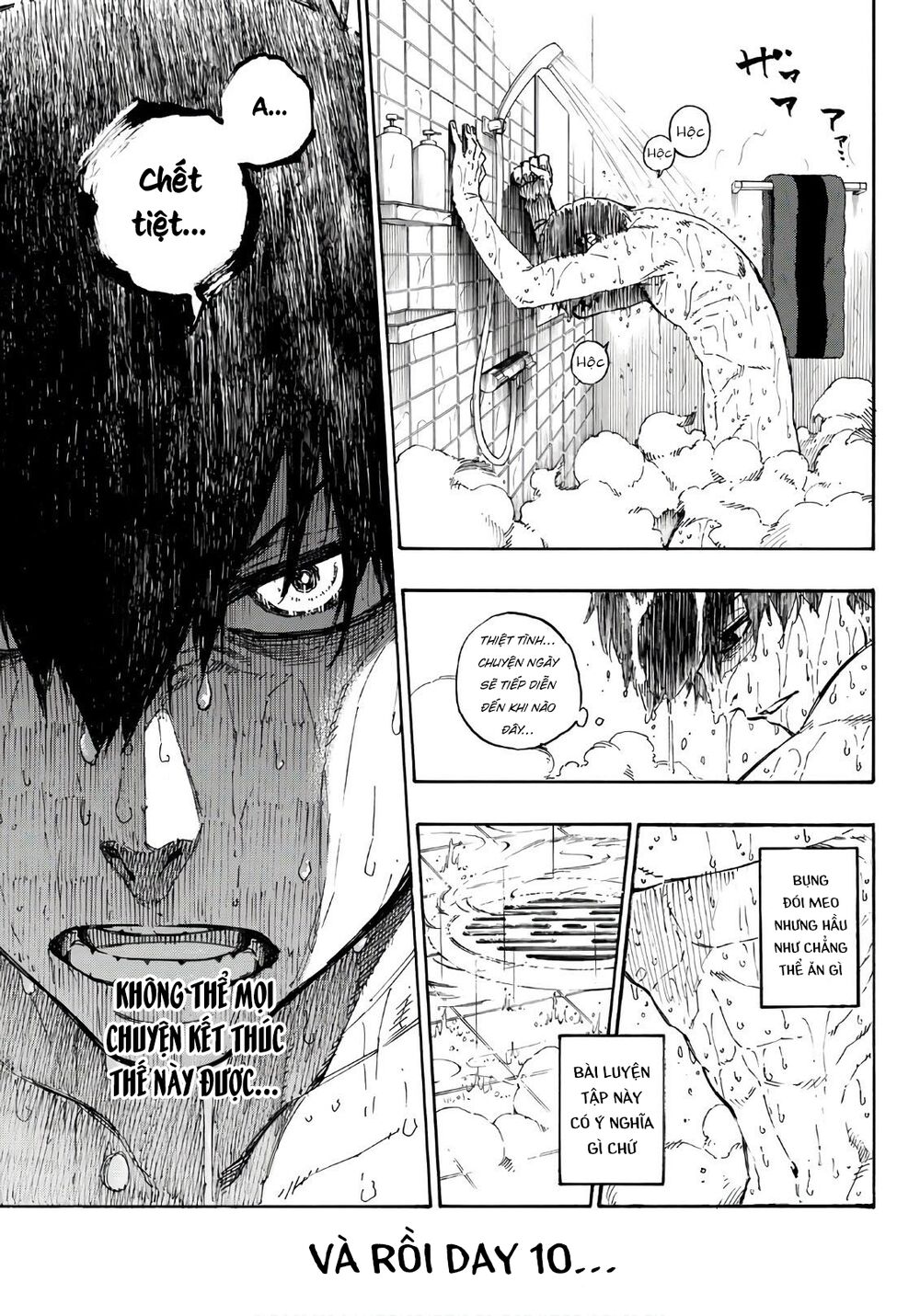 Blue Lock: Chapter 39
