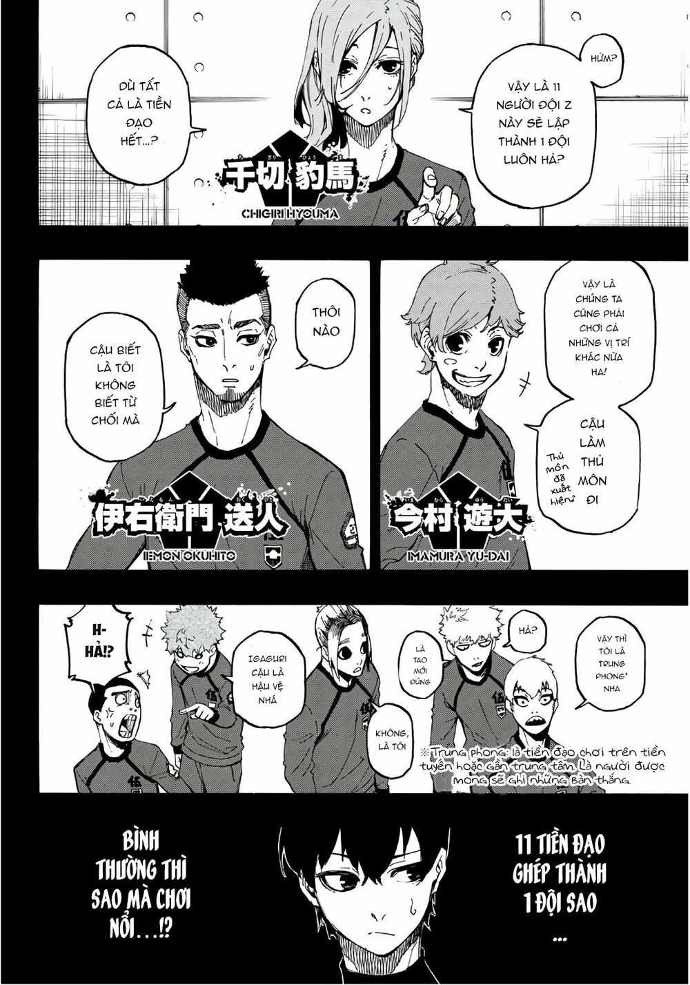 Blue Lock: Chapter 4