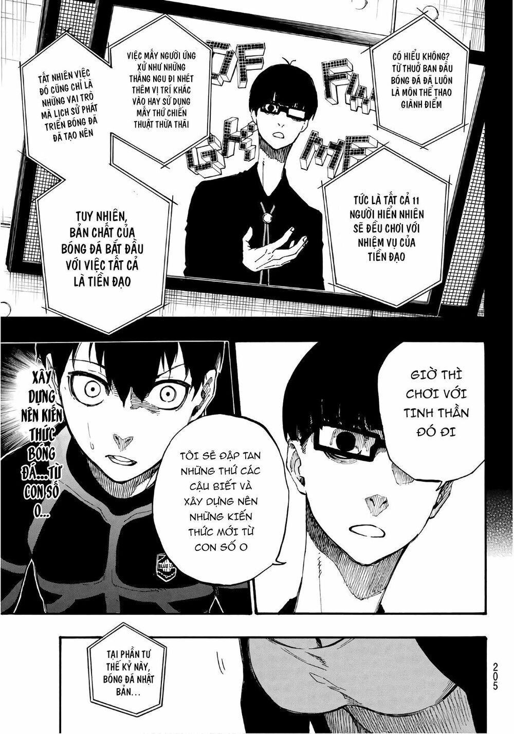 Blue Lock: Chapter 4
