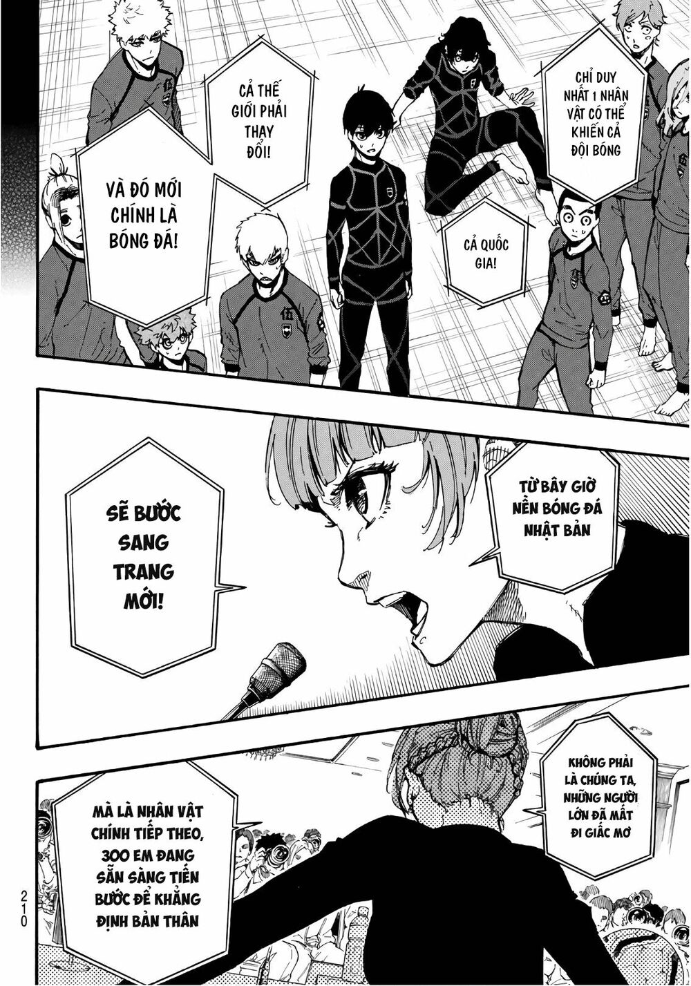 Blue Lock: Chapter 4