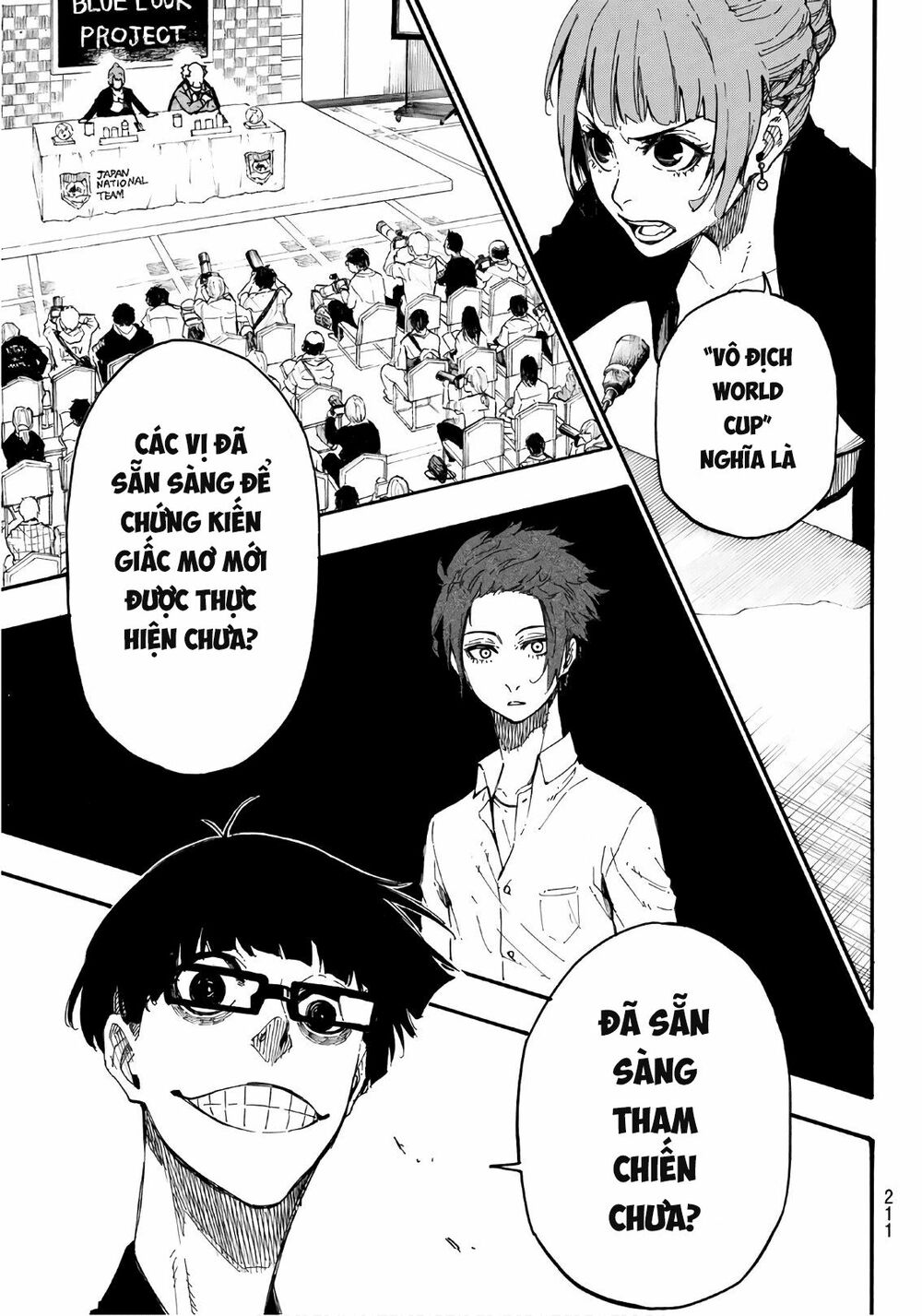 Blue Lock: Chapter 4