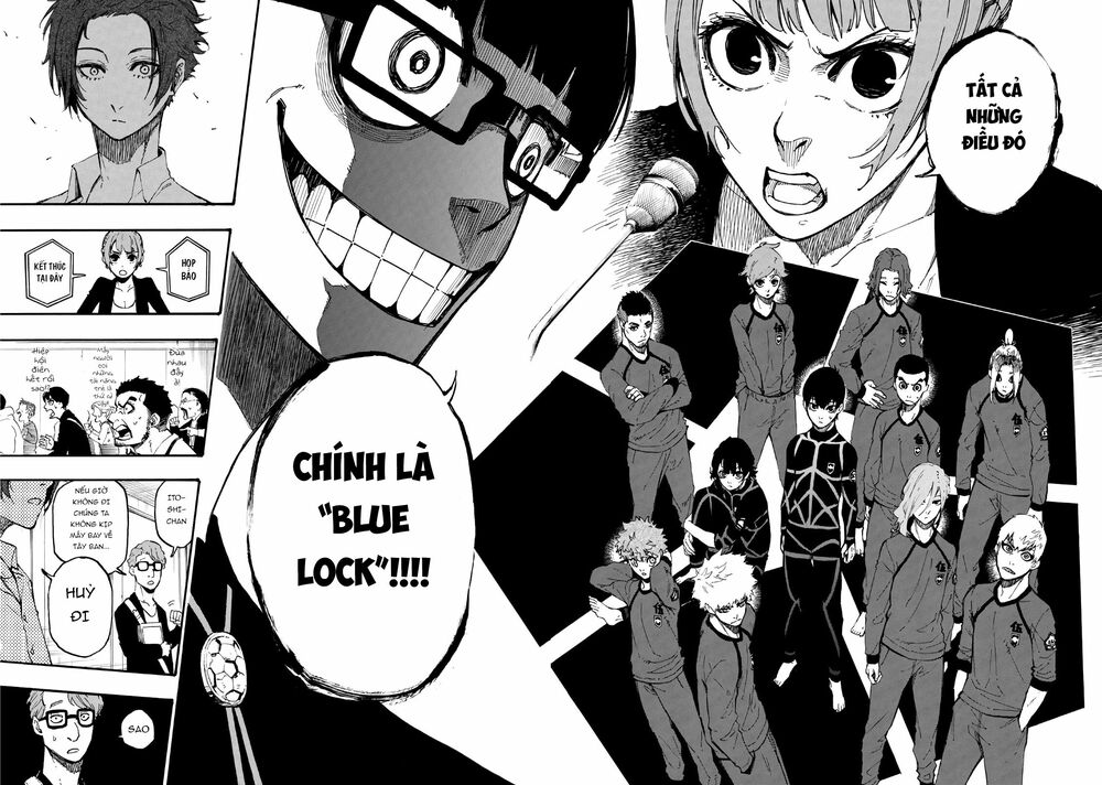 Blue Lock: Chapter 4
