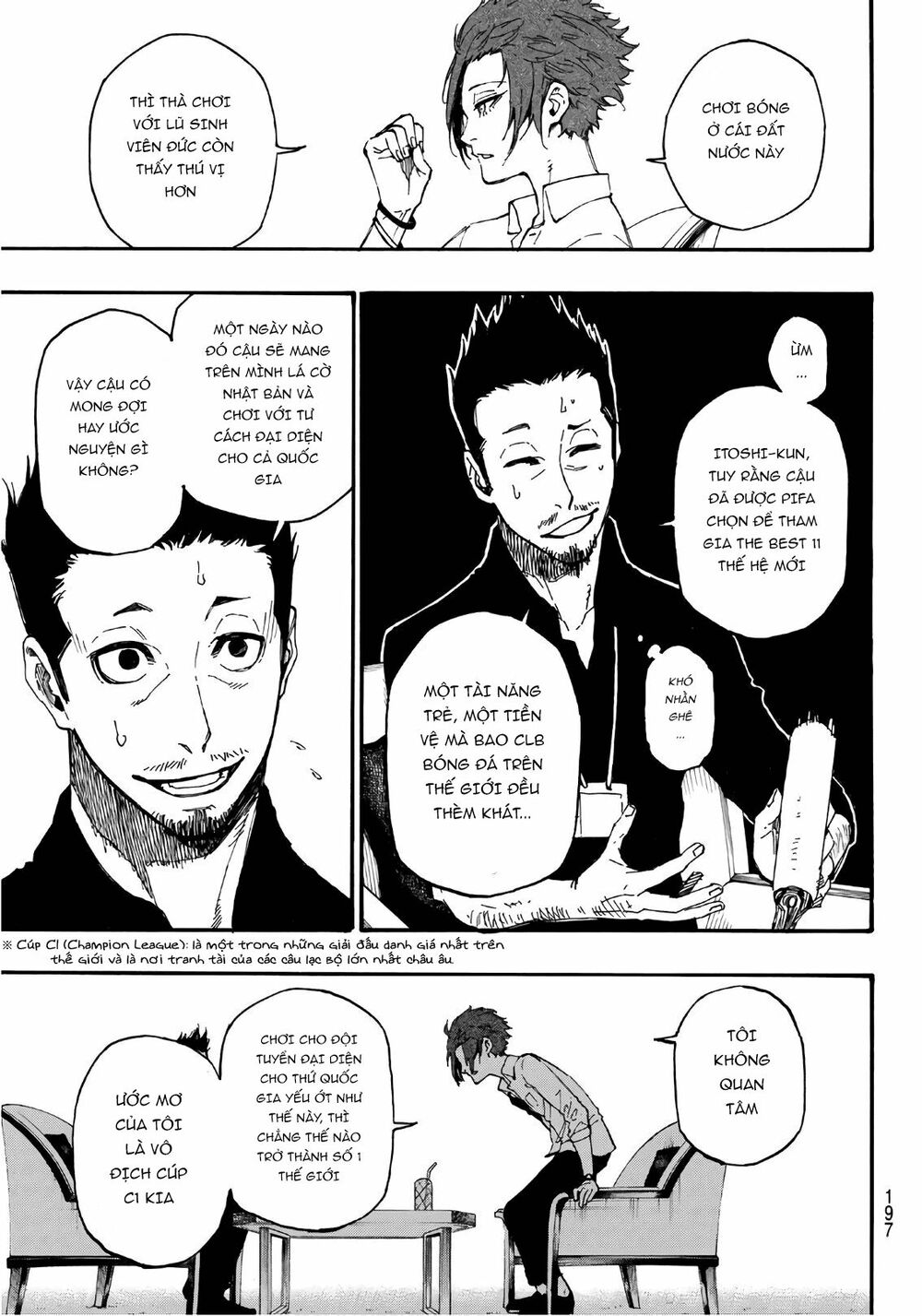 Blue Lock: Chapter 4