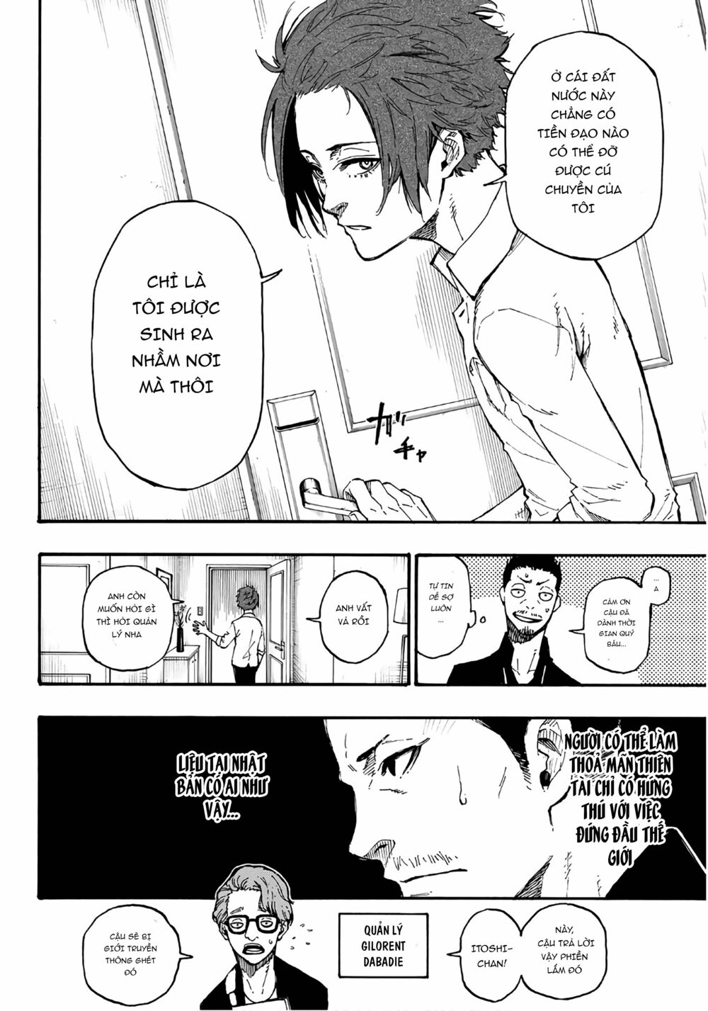 Blue Lock: Chapter 4