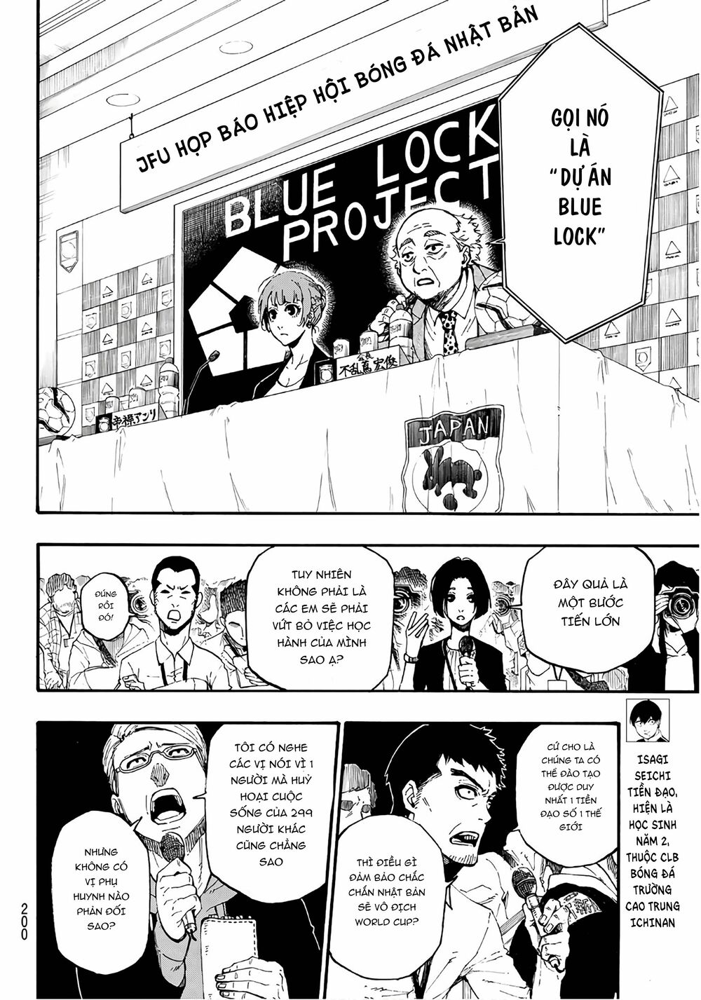 Blue Lock: Chapter 4