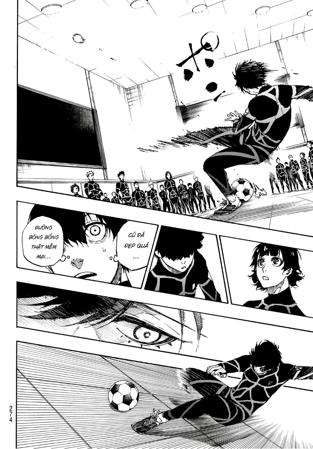 Blue Lock: Chapter 40